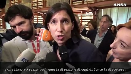 Regionali, Schlein: "Lavoriamo alle alleanze. Nelle Marche avanti con Ricci"