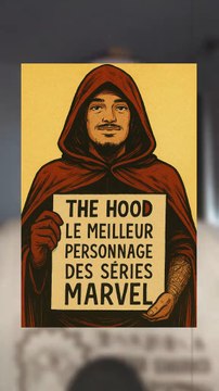 The Hood le meilleur personnage des séries Marvel #thehood #marvel #ironheart