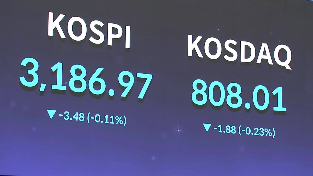 코스피, 관세협상 관망 속 소폭 상승...3,196 마감 / YTN