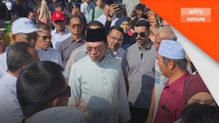 Projek pembangunan infrastruktur perlu pantas - PM Anwar