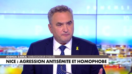 Pour Joshua Zarka, c’est comme si la chasse aux Juifs étaient permise