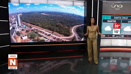 NOTIVISIÓN MEDIODÍA SCZ 25-07-25