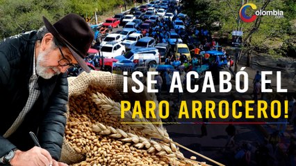 Se levanta el paro de arroceros tras acuerdo con el Gobierno: ¿qué se pactó realmente?