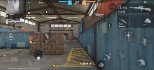 zhsnew free fire max AC80 Headshot game play Shots