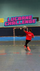 Lucarne Challenge ! 🎯🥅 #Handball #Hand #Sports #Challenge #HandballPlayer #sports