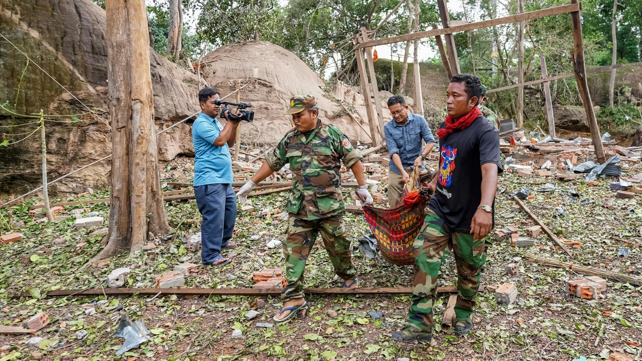 Thailand: Kämpfe mit Kambodscha könnten sich zu 'Krieg' ausweiten