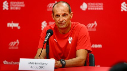 Allegri: "Liverpool test importante"