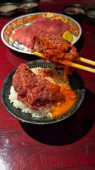 A restaurant in Ginza where you can eat the best Yukhoe!