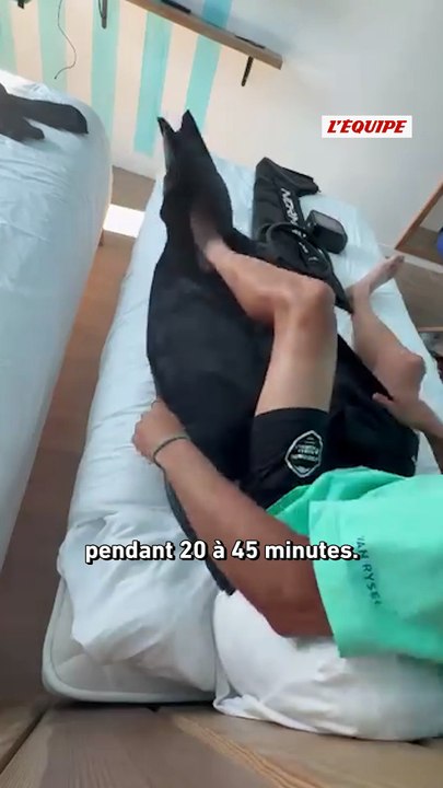 Les bottes : l'outil de récupération pratique des coureurs du Tour de France - Tour de France