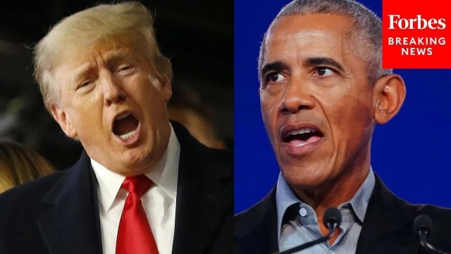 Trump Accuses Obama Of 'Criminal Acts' But Says He 'Owes Me Big' For SCOTUS Immunity Ruling