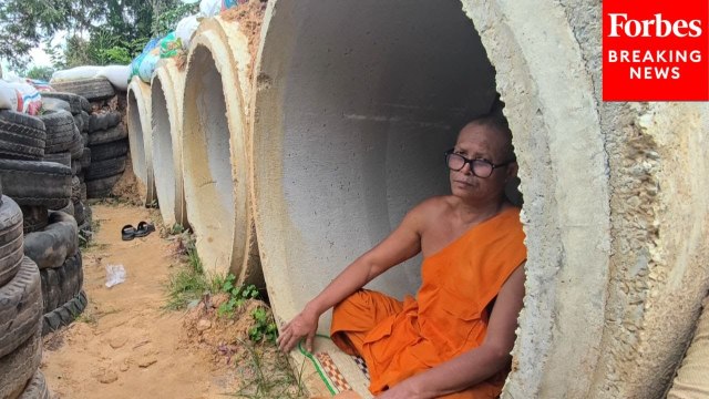 Civilians Deal With Aftermath Of Clashes Between Thailand & Cambodia Over Border Dispute