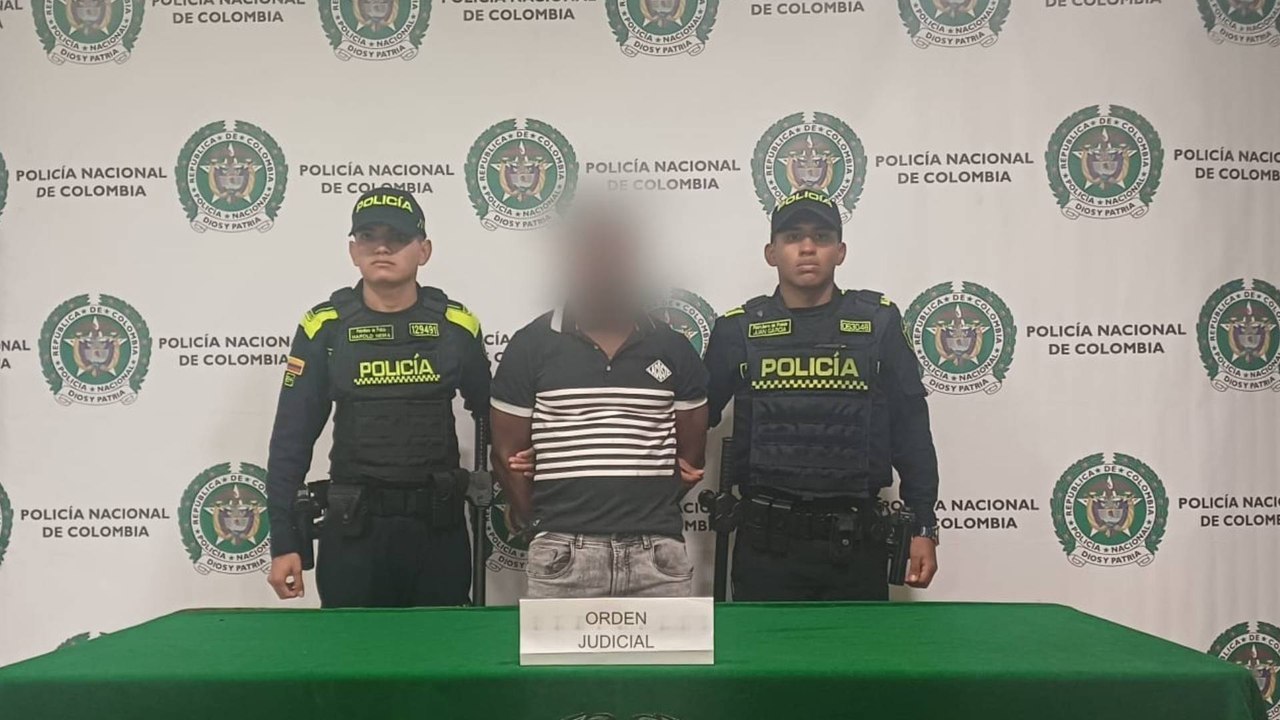 Cayó en El Dorado alias El Calvo, señalado de ataques con explosivos contra la Policía en Cali 