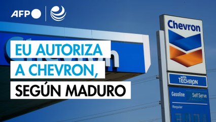 Maduro dice que Chevron recibió autorización de EEUU para retomar operación en Venezuela