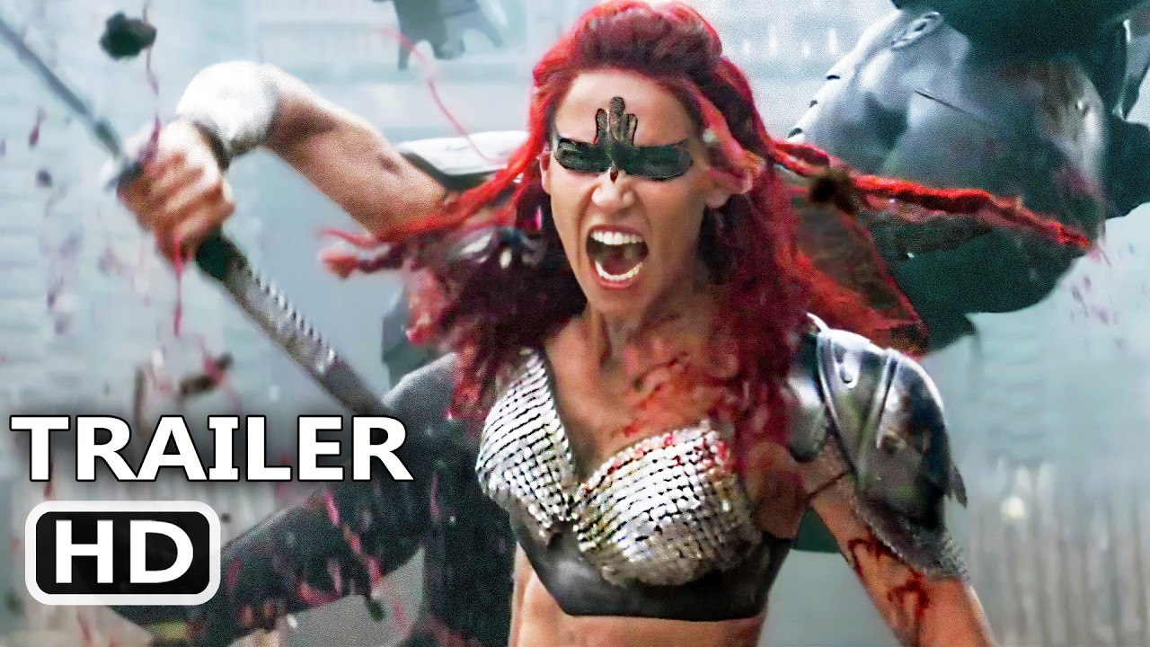 RED SONJA Trailer (2025)