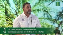 El Jardín Botánico será remozado en algunas de sus áreas con motivo de sus 50 años
