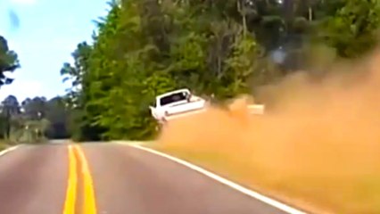This Pickup Truck Flew Through the Air—And It Wasn’t a Stunt Show