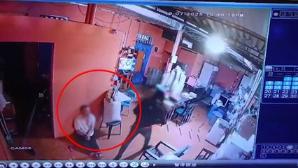 VIDEO | Ladrones amordazaron a dos adultos mayores y les robaron la tienda en Valle