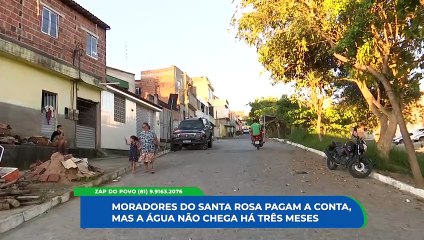 Moradores da rua Doutor Manoel José enfrentam severa crise de abastecimento de água: um apelo à Compesa