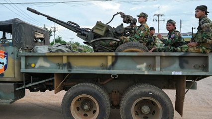 Aumenta la tensión en la frontera entre Tailandia y Camboya