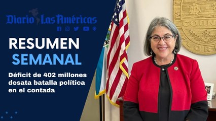Déficit de 402 millones desata batalla política en el condado | Resumen semanal