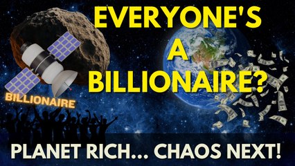 What If Everyone Became a Billionaire Overnight?