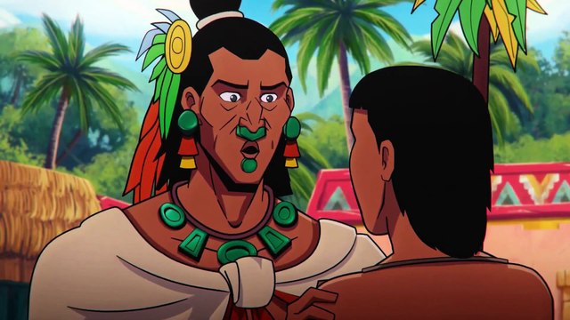 Aztec Batman: Clash of Empires - Official Trailer