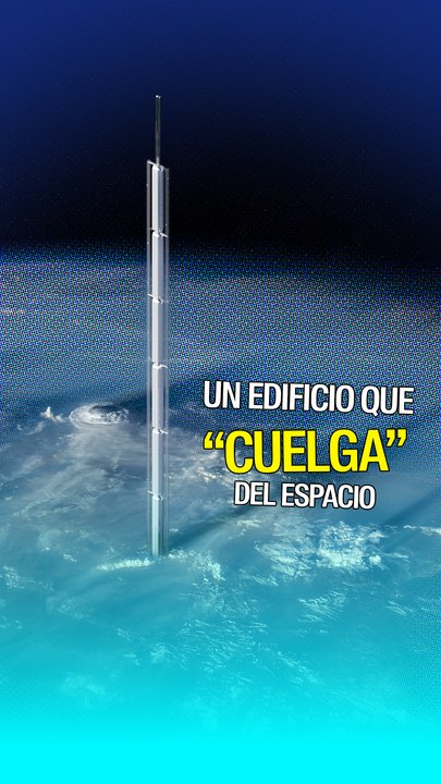 Un edificio que 'cuelga' del espacio