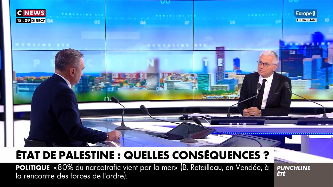 Punchline - La France va reconnaître l'Etat de Palestine : «C'est destructif pour la paix au Moyen-Orient», déclare Joshua Zarka