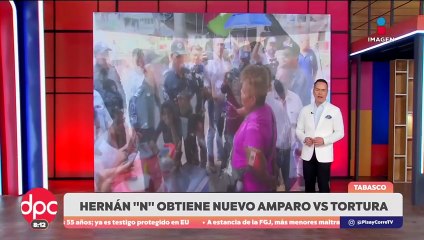 Hernán “N”, exsecretario de Tabasco, obtuvo un nuevo amparo