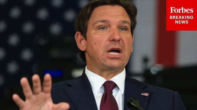 'Simple Answer—Absolute Crap': Ron DeSantis Rips Claim Alligator Alcatraz Detainees Not Getting Medicine