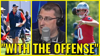 Alex Barth: Mike Vrabel has Been Keeping a CLOSE EYE on Drake Maye