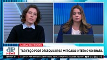 Tarifaço de Trump ameaça mercado brasileiro? Bancada debate | LINHA DE FRENTE