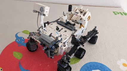Trailer zeigt den LEGO Mars Rover Perseverance (42158) in Aktion