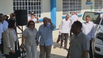 Mulino critica abandono de escuela en Chiriquí y promete no dejar perder obras