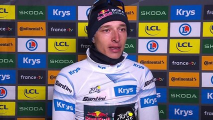 Tour de France 2025 - Florian Lipowitz : "Quand j'ai vu Oscar Onley distancé... j'ai tout donné"