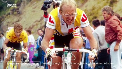 Légendes à la Chêne - L'arrivée sur les Champs - 1989 : Fignon/LeMond, 8 secondes à jamais dans l'Histoire