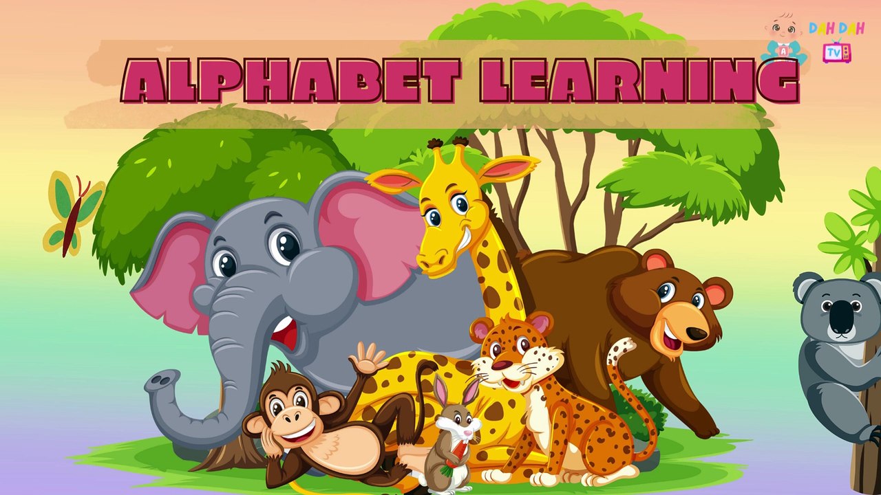 ABC Safari Adventure! 🐯 Learn the Alphabet with Jungle Animals & Fun Phonics |Education Videos | Preschool Learning |