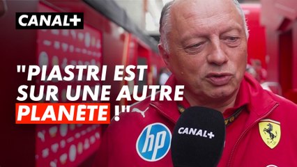 Frédéric Vasseur débriefe les qualifications sprint - Grand Prix de Belgique -F1