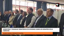 Argentina y Paraguay debatieron en Misiones sobre los desafíos de la hidrovía