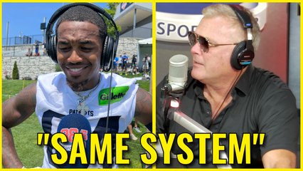 EXCLUSIVE: Patriots Receiver Kendrick Bourne Joins Zolak and Bertrand