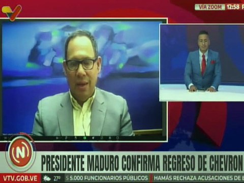 Miguel Jaimes: Venezuela forma una parte muy importante en la circunferencia geopolítica del mundo