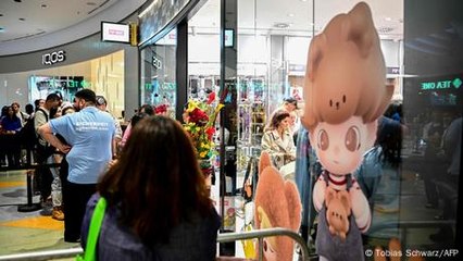 Labubu toys set out to take Germany by storm