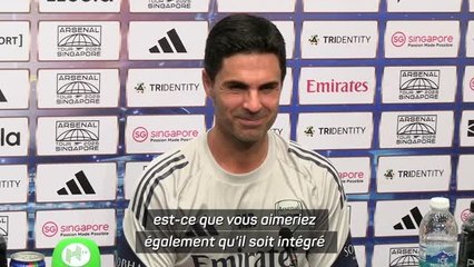 Arsenal - Arteta refuse de confirmer l'arrivée imminente de Viktor Gyökeres
