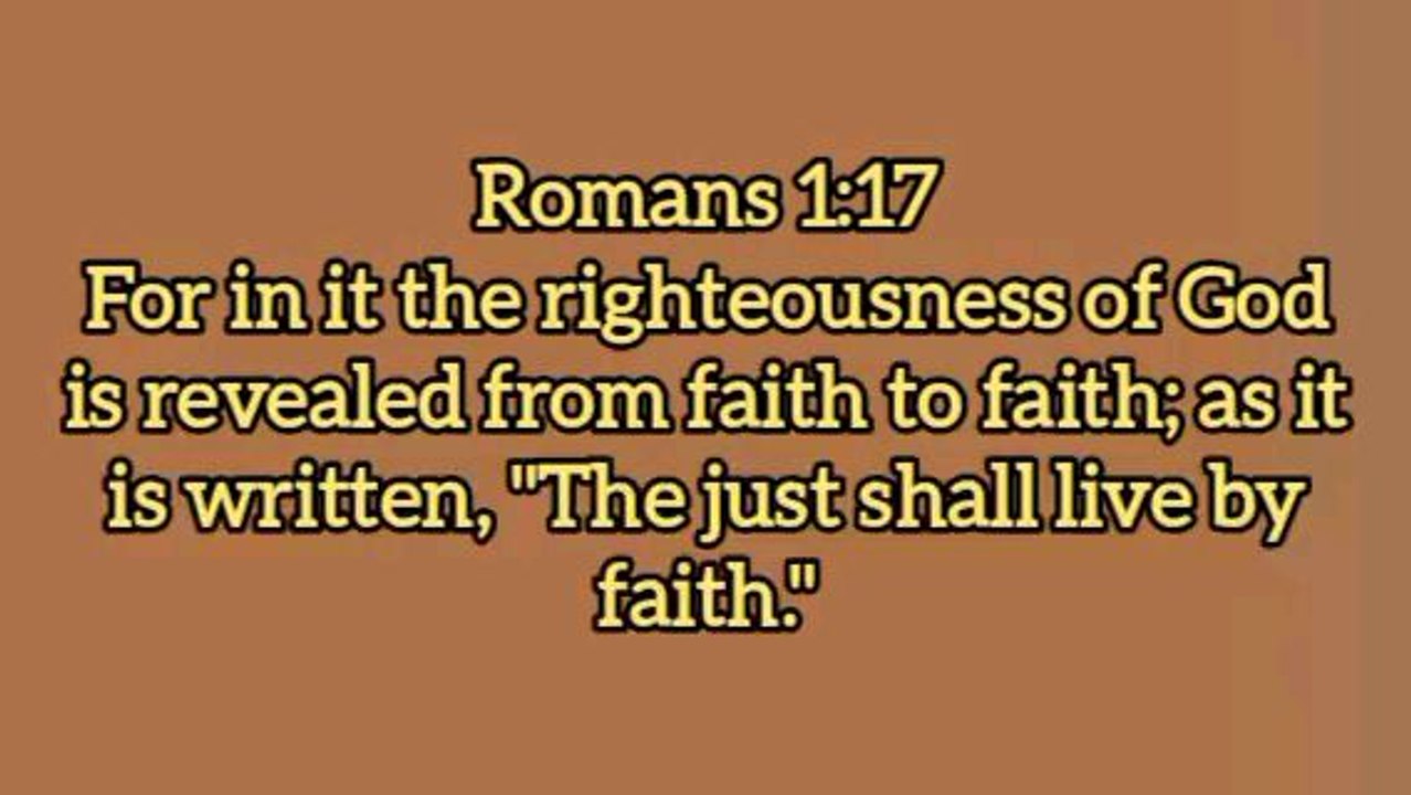 Righteousness Of God - Romans 1:17 - #bibleverses #biblestudy #biblequotes #godsword #biblereading #biblestory #holyscriptures #motivationalbibleverses #Inspirationalbibleverses #jesusteachings #jesuschrist #holyspirit #wordofgod #wordofjesus