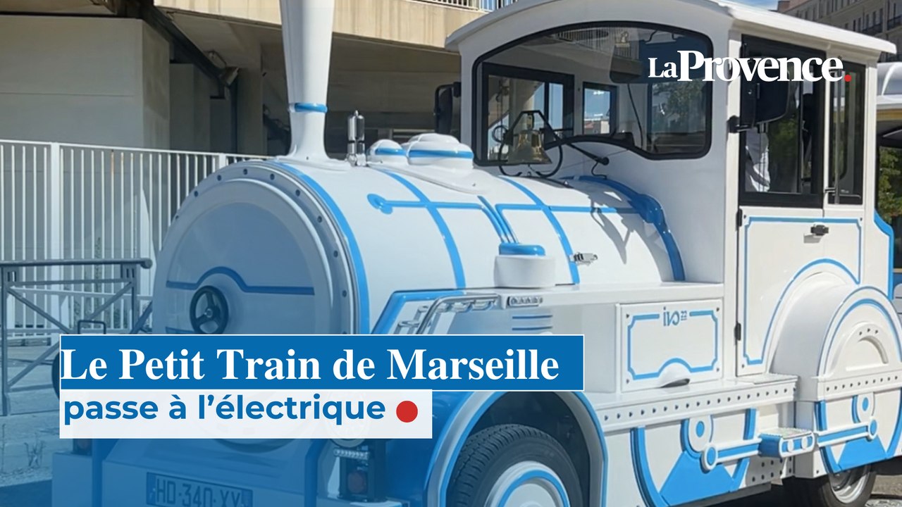 Le Petit Train de Marseille passe à l'éléctrique