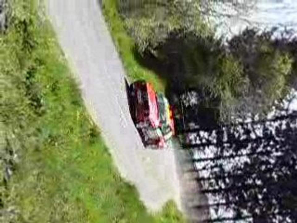 BMW M3 rally val d'agout es:4 2008