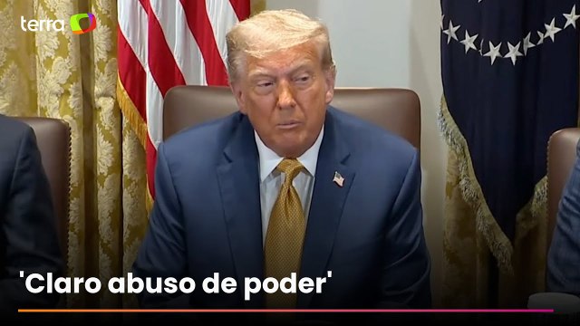 Senadores democratas enviam carta a Trump contra tarifa ao Brasil