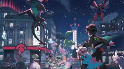 Pokémon Legenden Z-A stellt die Rivalen sowie eure Verbündete in Illumina City vor