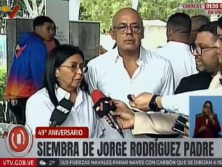 Vpdta. Rodríguez: Jorge fue profundamente humano, a favor de la causa Palestina