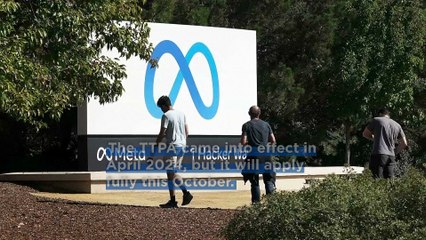 Meta halts political advertising in the EU due to ‘unworkable’ rules